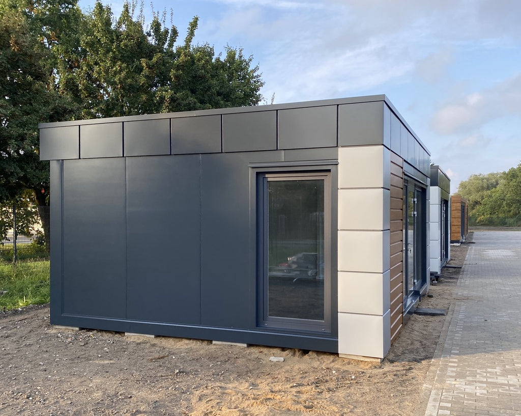 Bürocontainer Typ "London" 6,00 x 5,00 m