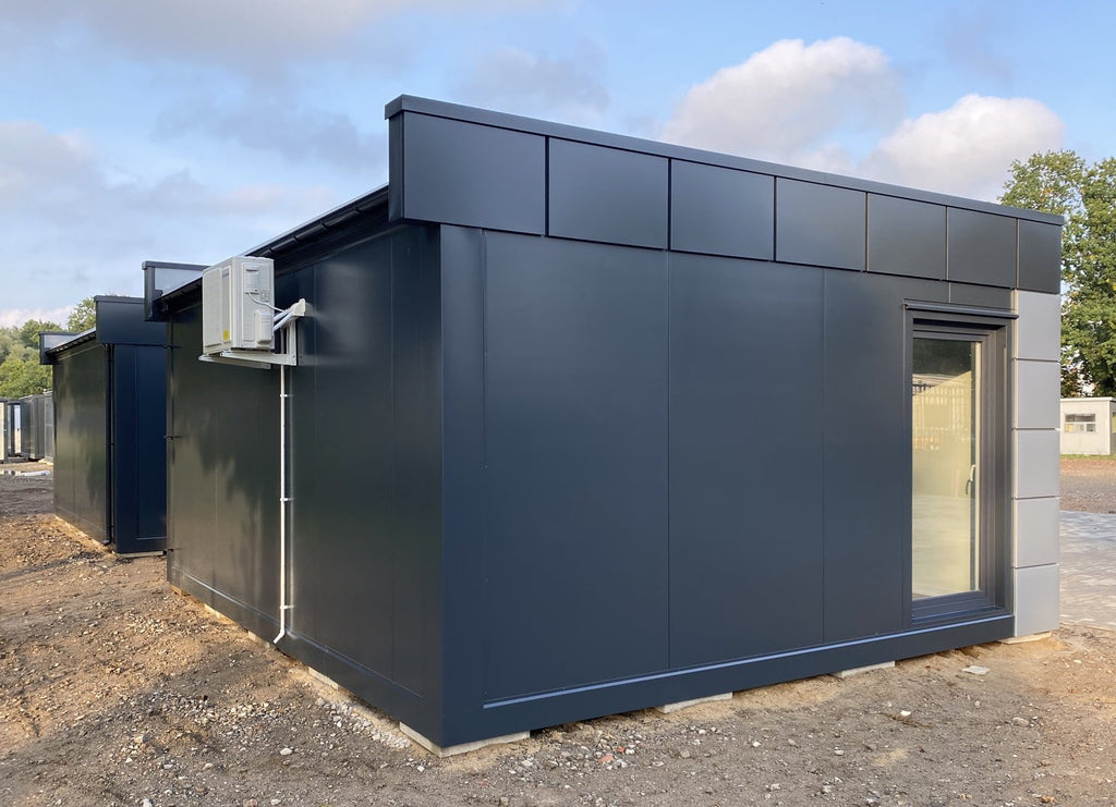 Bürocontainer Typ "London" 6,00 x 5,00 m