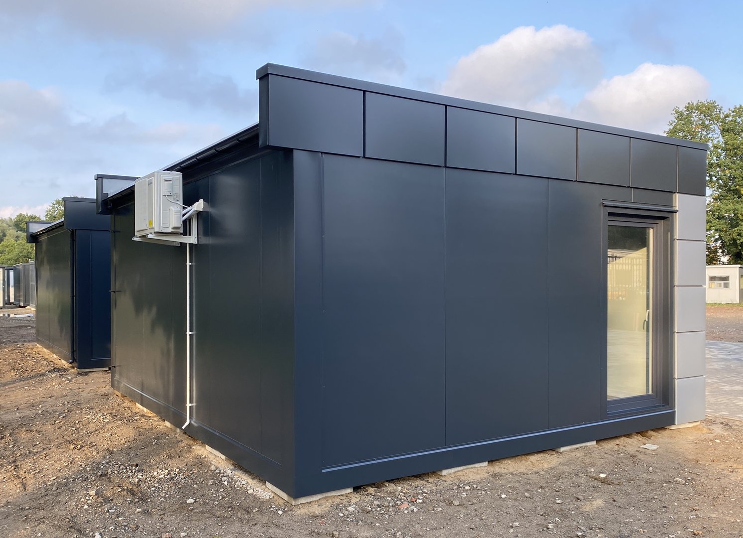 Bürocontainer Typ "London" 6,00 x 5,00 m
