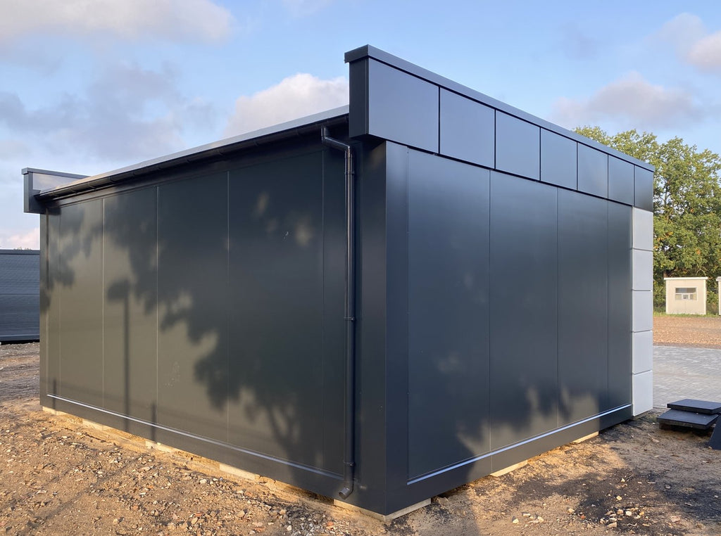 Bürocontainer Typ "London" 6,00 x 5,00 m