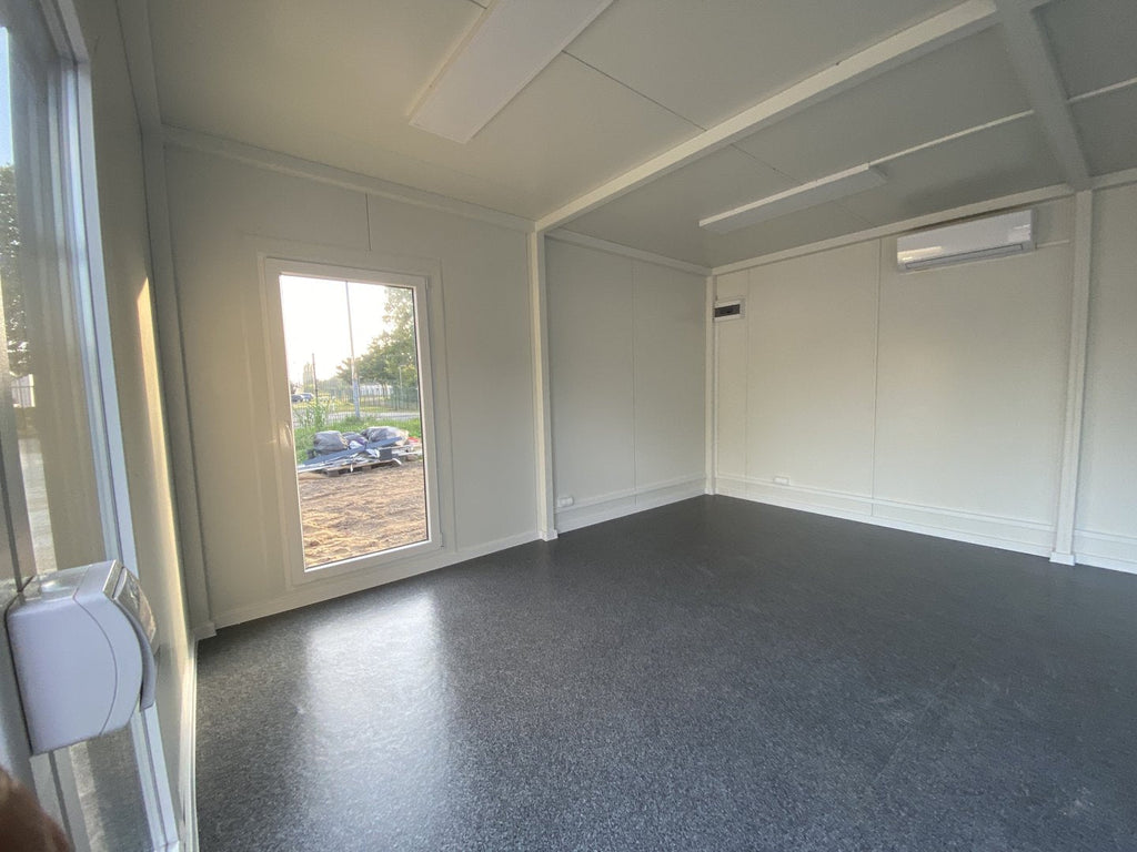 Bürocontainer Typ "London" 6,00 x 5,00 m