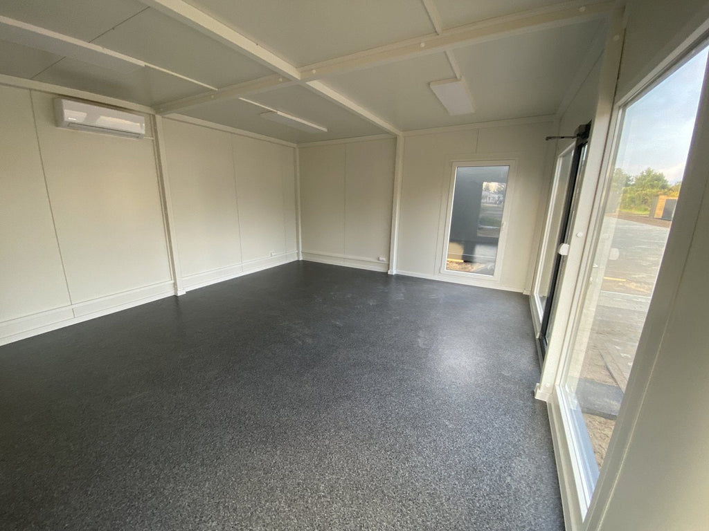 Bürocontainer Typ "London" 6,00 x 5,00 m