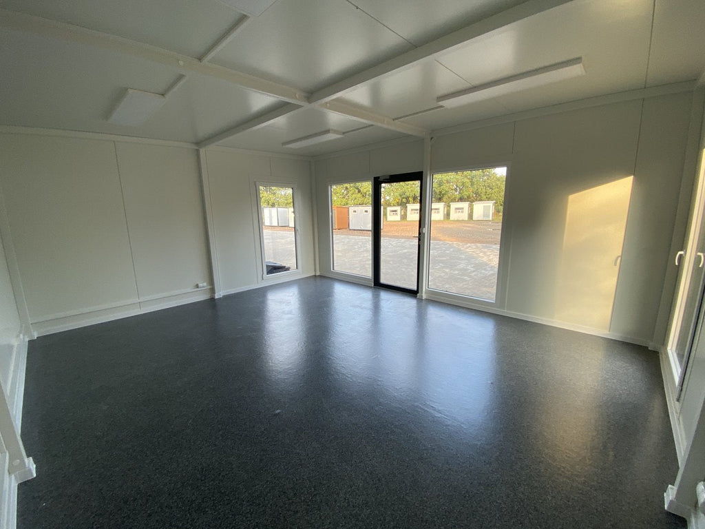 Bürocontainer Typ "London" 6,00 x 5,00 m