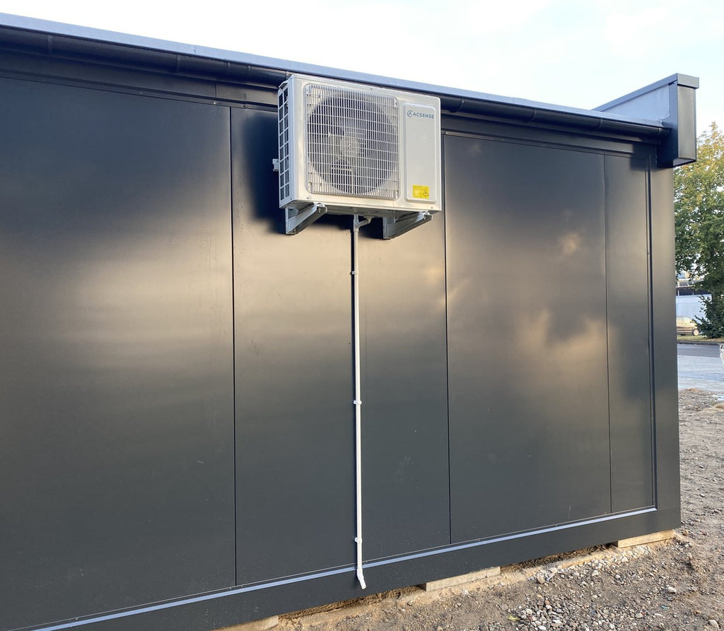 Bürocontainer Typ "London" 6,00 x 5,00 m