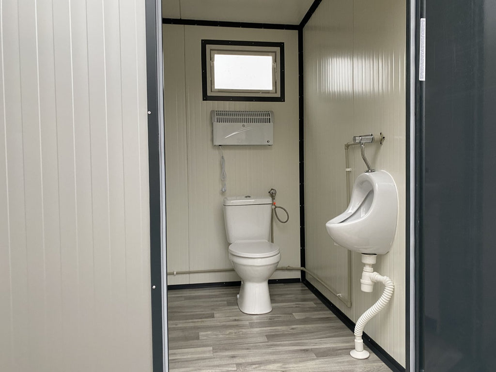 Doppel-Sanitärcontainer 3,00 x 2,00 m