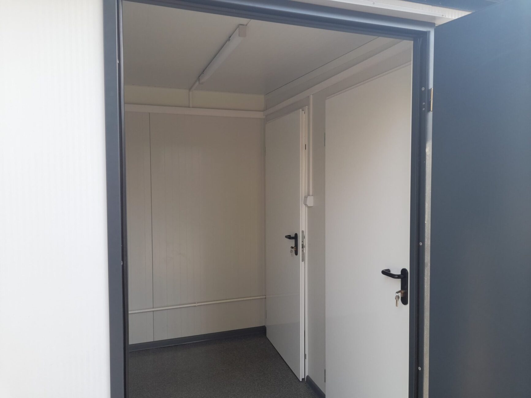 Modulärer Sanitärcontainer 5mx5m