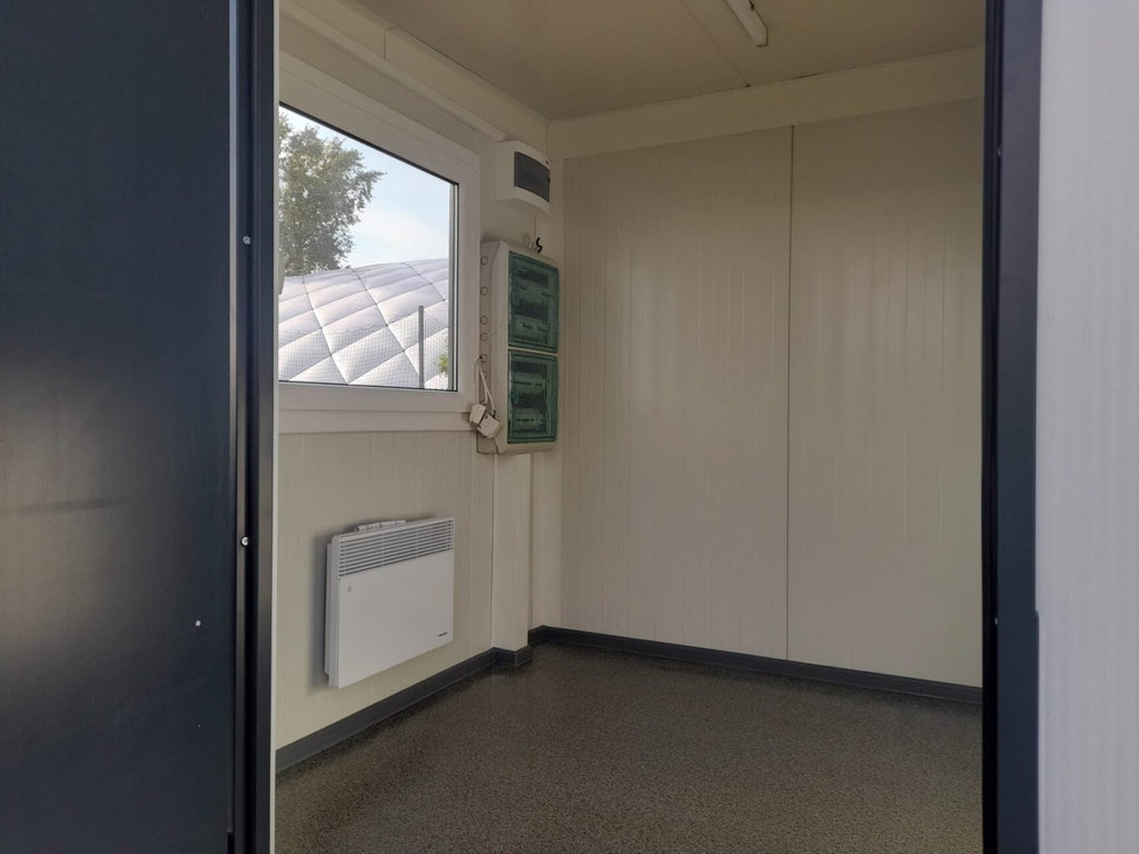 Modulärer Sanitärcontainer 5mx5m