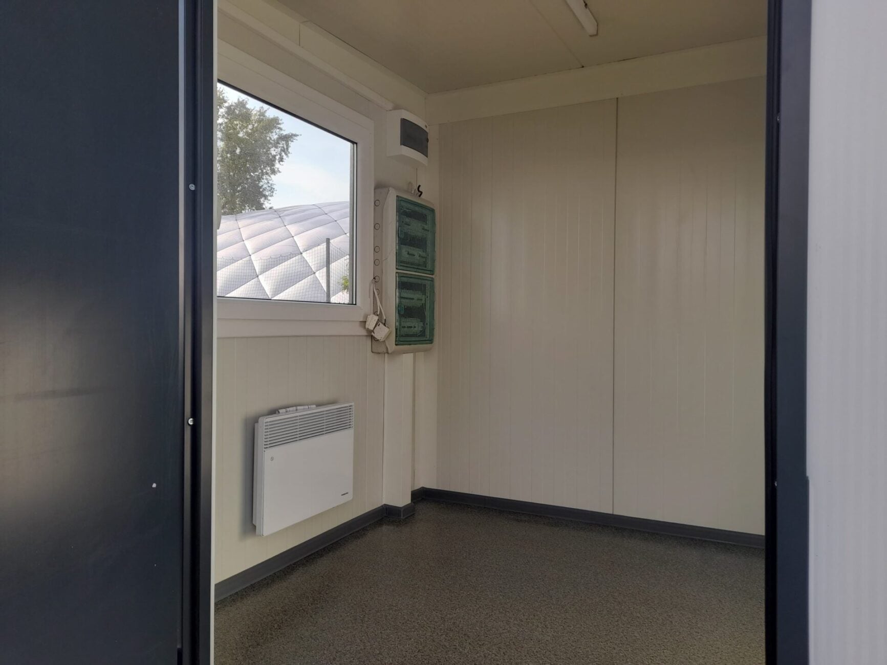 Modulärer Sanitärcontainer 5mx5m