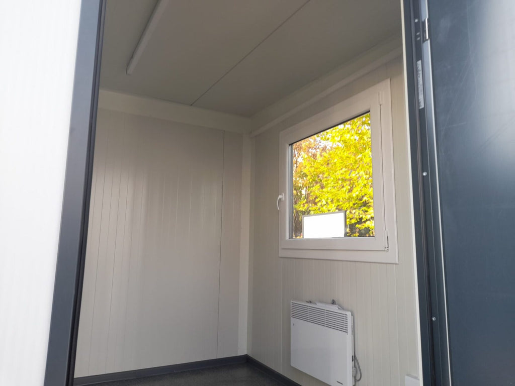 Modulärer Sanitärcontainer 5mx5m