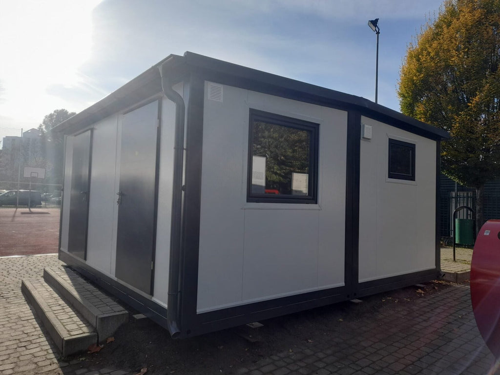 Modulärer Sanitärcontainer 5mx5m