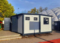 Modulärer Sanitärcontainer 5mx5m