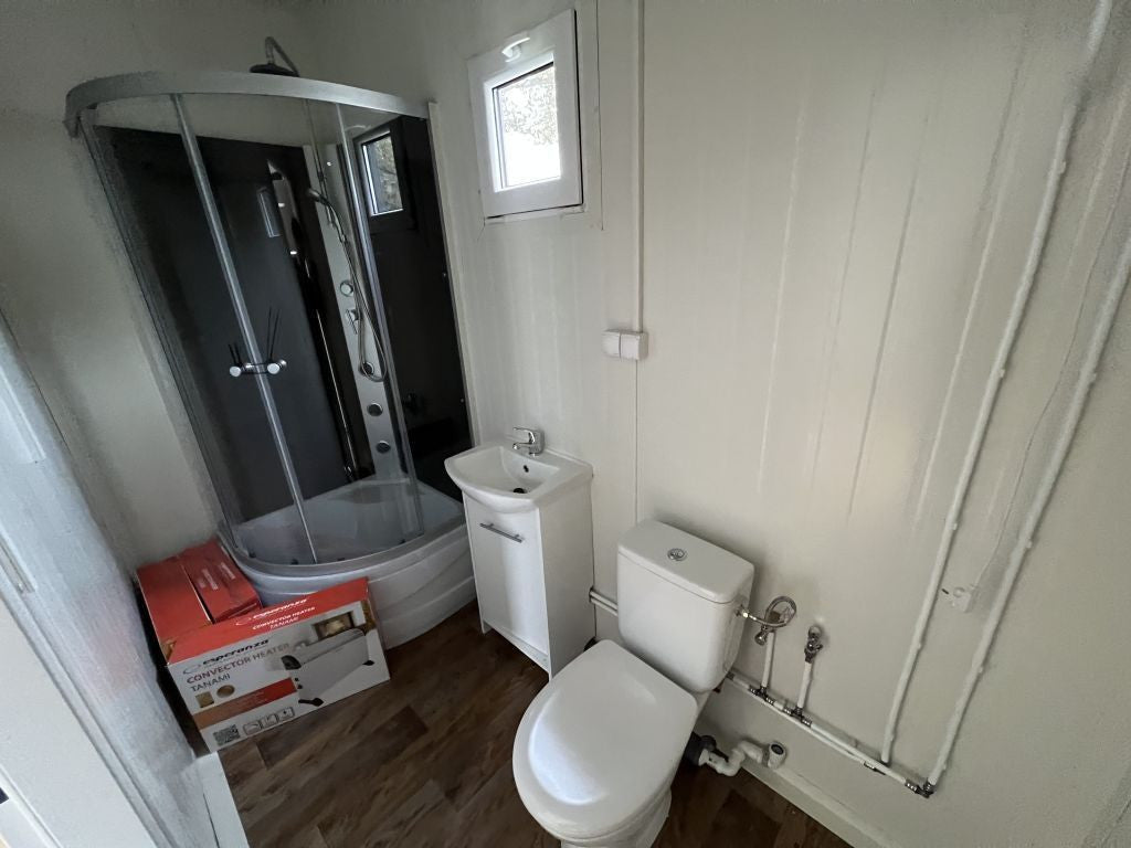 Büro mit 24 m²