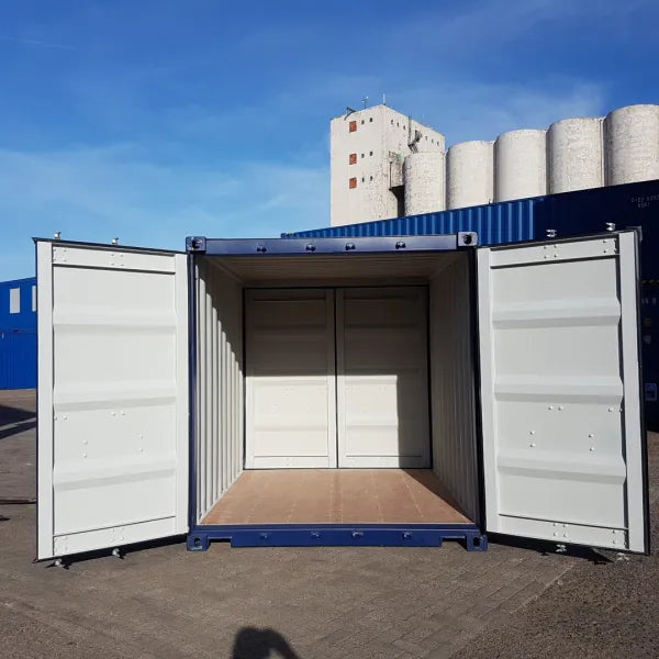 NEUER 10-FUSS-DOPPELTÜR-SEEFRACHTCONTAINER (INKL. MWST.)