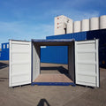 NEUER 10-FUSS-DOPPELTÜR-SEEFRACHTCONTAINER (INKL. MWST.)