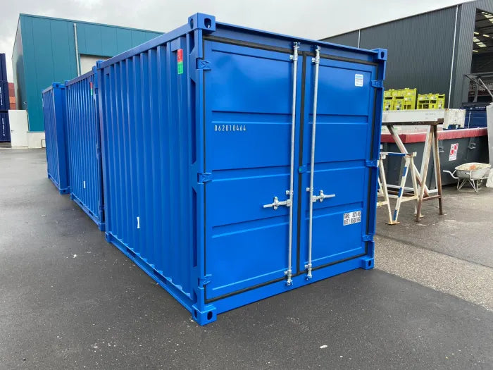 NEUER 10-FUSS-SEECONTAINER (INKLUSIVE MEHRWERTSTEUER)