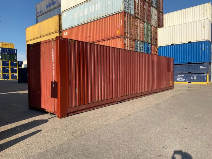 40-Fuß-Seecontainer