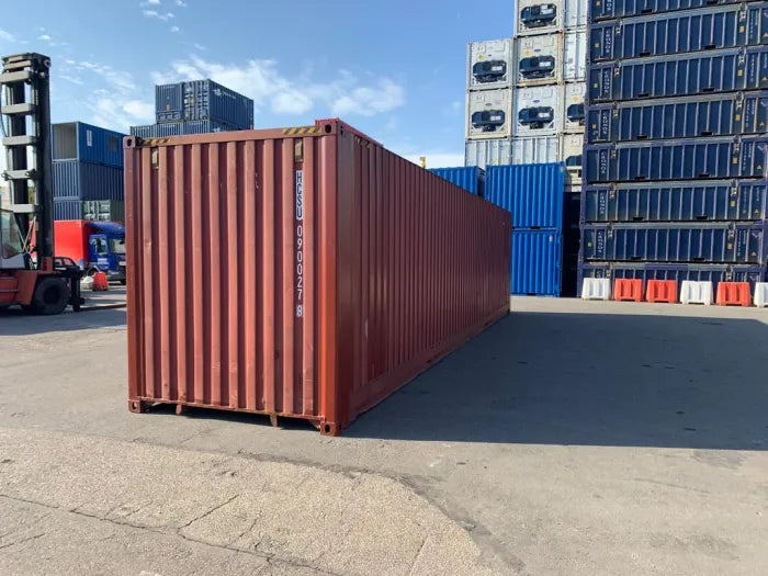 40-Fuß-Seecontainer