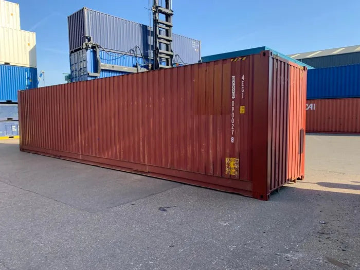 40-Fuß-Seecontainer
