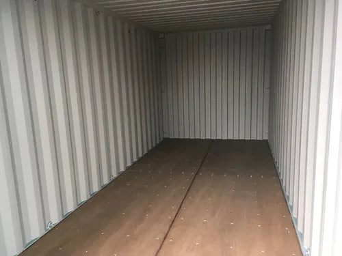 NEUER 20-FUSS-SEEFRACHTCONTAINER (INKL. MWST.)