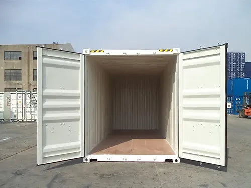 NEUER 20-FUSS-SEEFRACHTCONTAINER (INKL. MWST.)