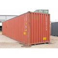 40-FUSS-HIGH-CUBE-SEEFRACHTCONTAINER PALETTENBREITE GEBRAUCHT KLASSE B (INKL. MWST.)