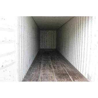 40-FUSS-HIGH-CUBE-SEEFRACHTCONTAINER PALETTENBREITE GEBRAUCHT KLASSE B (INKL. MWST.)