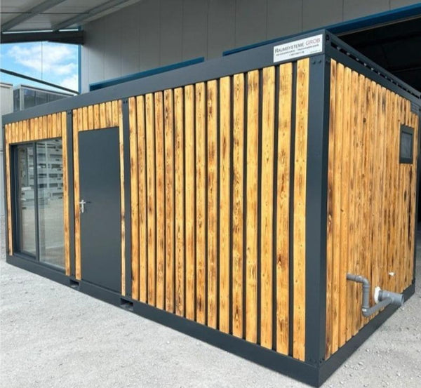 Bürocontainer 6x3m