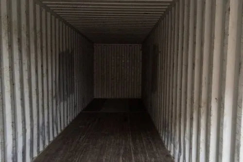 GEBRAUCHTER 40-FUSS-HIGH-CUBE-SEEFRACHTCONTAINER (INKL. MWST.)