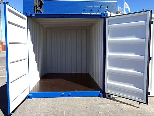 GEBRAUCHTER 10-FUSS-SEECONTAINER (INKL. MWST.)