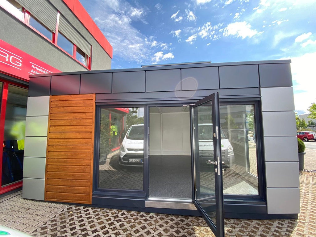 Bürocontainer Typ "London" 6,00 x 5,00 m