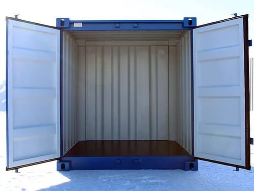 GEBRAUCHTER 10-FUSS-SEECONTAINER (INKL. MWST.)