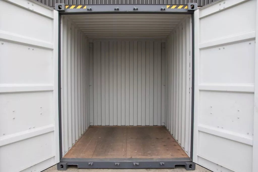 NEUER SCHIFFSCONTAINER, 10 FUSS HOCH, CUBE-TYP (INKLUSIVE MWST.)