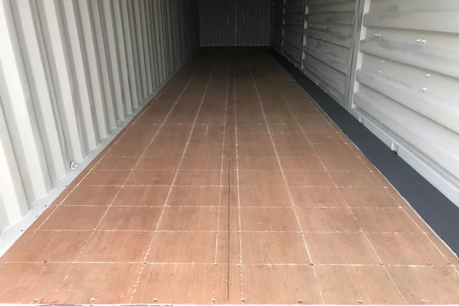 NEUER 40-FUß-HC-SEEVERWENDUNGSCONTAINER MIT SEITLICHER ÖFFNUNG (INKL. MWST.)