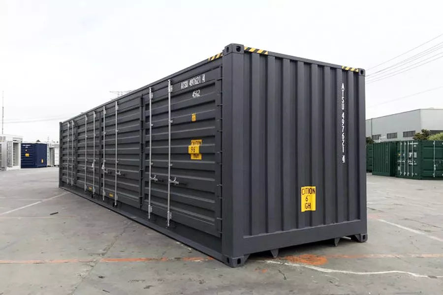NEUER 40-FUß-HC-SEEVERWENDUNGSCONTAINER MIT SEITLICHER ÖFFNUNG (INKL. MWST.)
