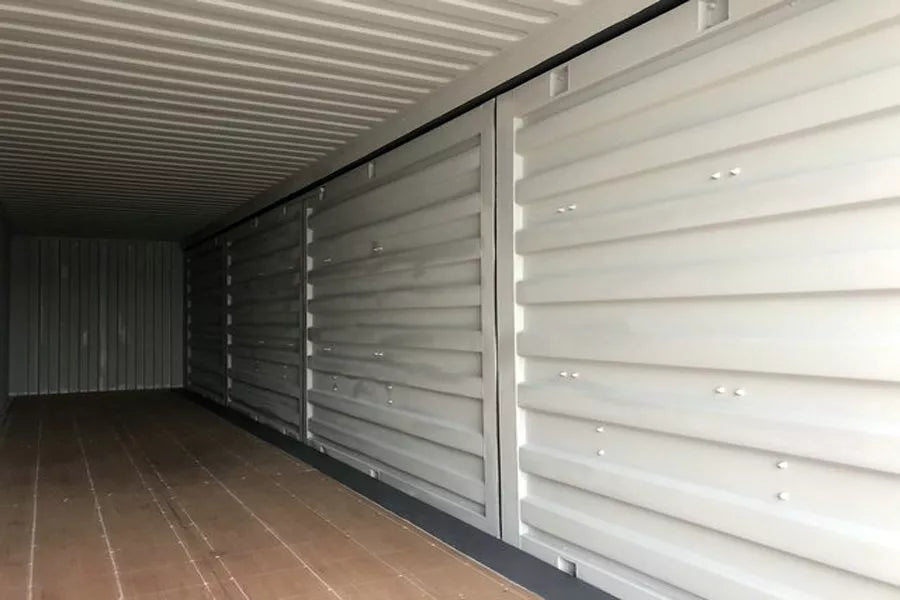 NEUER 40-FUß-HC-SEEVERWENDUNGSCONTAINER MIT SEITLICHER ÖFFNUNG (INKL. MWST.)