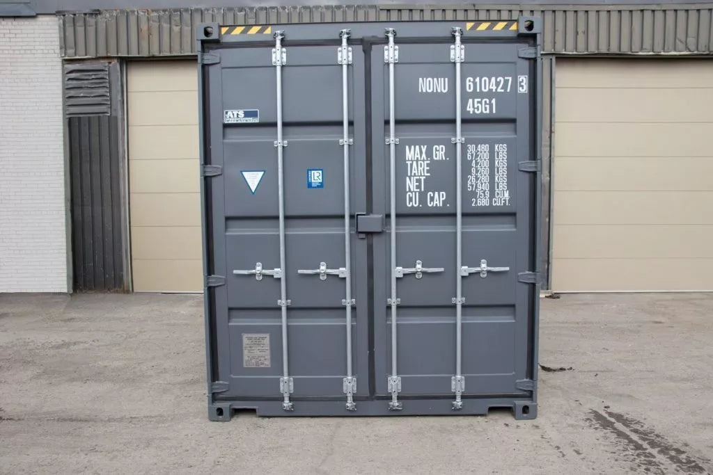 NEUER SCHIFFSCONTAINER, 10 FUSS HOCH, CUBE-TYP (INKLUSIVE MWST.)