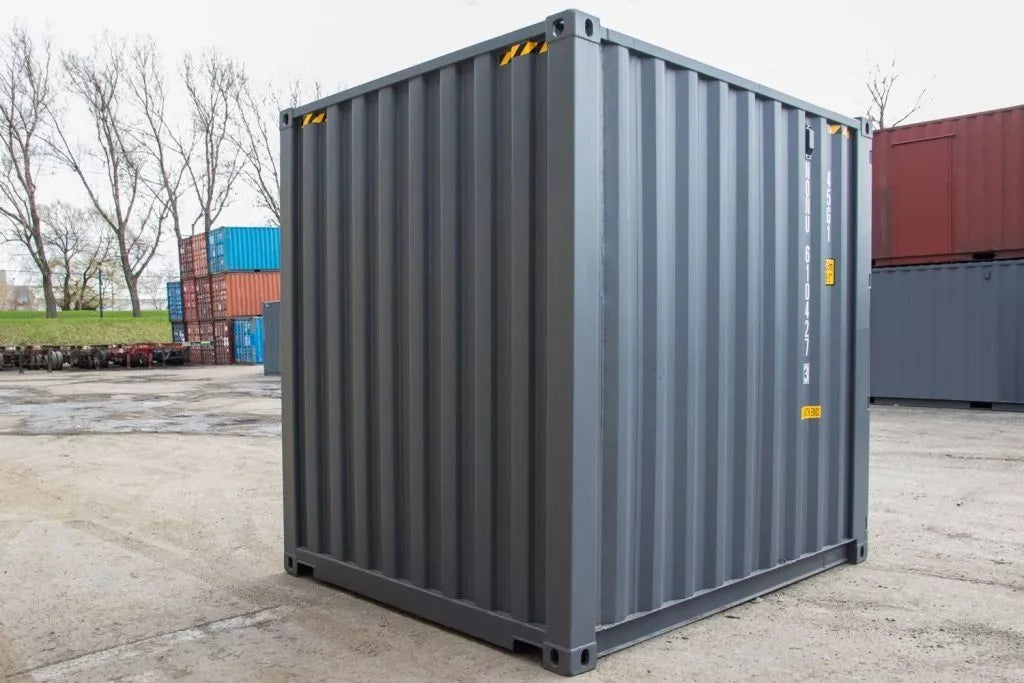 NEUER SCHIFFSCONTAINER, 10 FUSS HOCH, CUBE-TYP (INKLUSIVE MWST.)