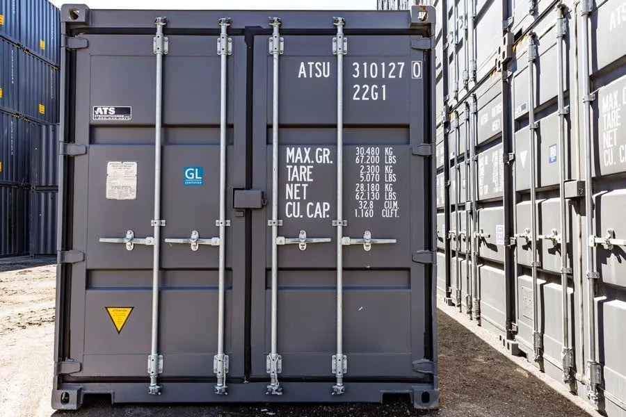 NEUER 20-FUSS-SEEFRACHTCONTAINER (INKL. MWST.)