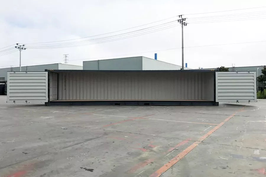 NEUER 40-FUß-HC-SEEVERWENDUNGSCONTAINER MIT SEITLICHER ÖFFNUNG (INKL. MWST.)