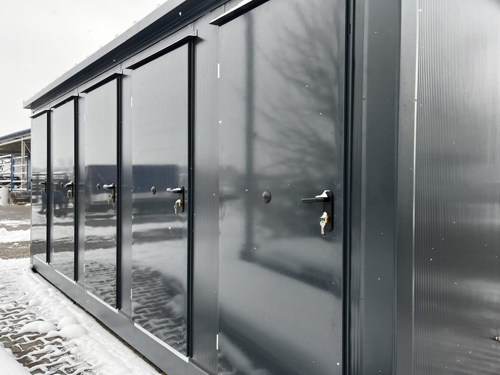 Sanitärcontainer 6,00 m x 2,40 m CE