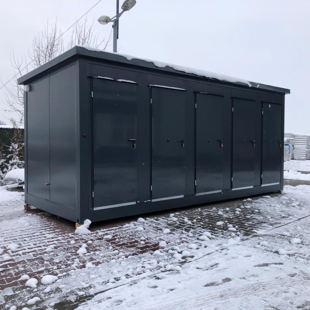 Sanitärcontainer 6,00 m x 2,40 m CE