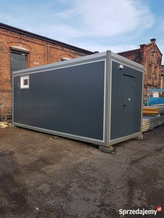 Sanitär- und Sozialcontainer