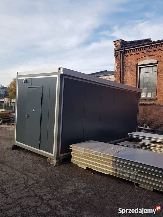 Sanitär- und Sozialcontainer