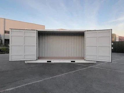 20-Fuß-Seecontainer mit offener Seite (inkl. MwSt.)