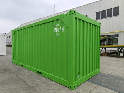 NEUER 20-FUSS-SEEFRACHTCONTAINER DNV 2.7-1 (INKL. MWST.)