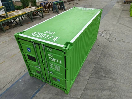 NEUER 20-FUSS-SEEFRACHTCONTAINER DNV 2.7-1 (INKL. MWST.)