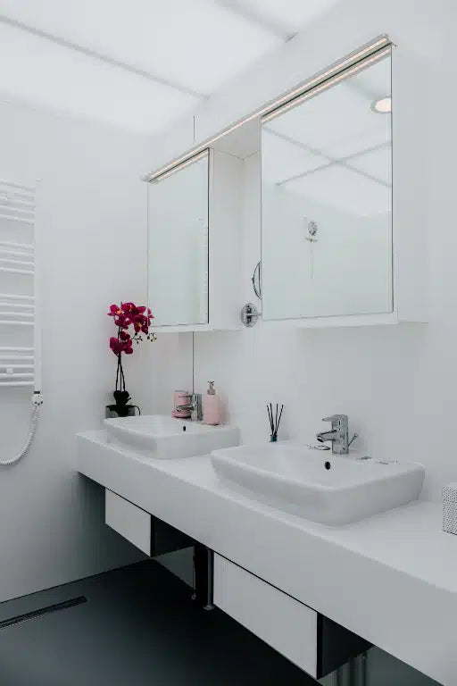 Sanitärmodul „Lotus“