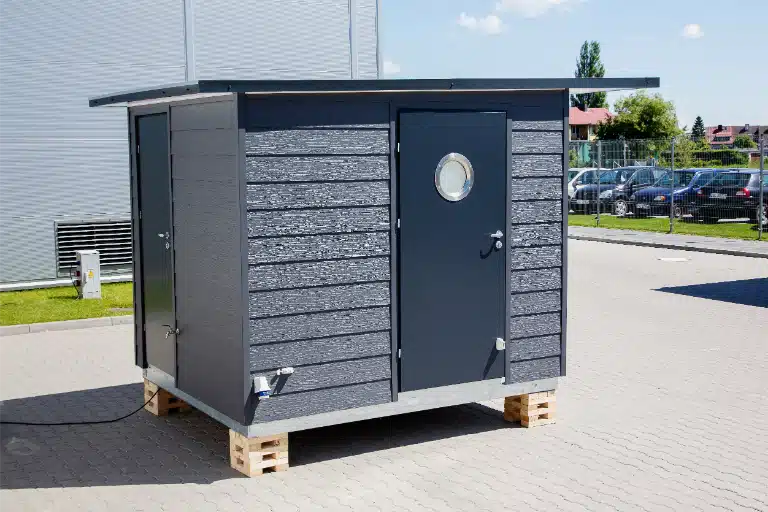 Sanitärmodul „Lotus“