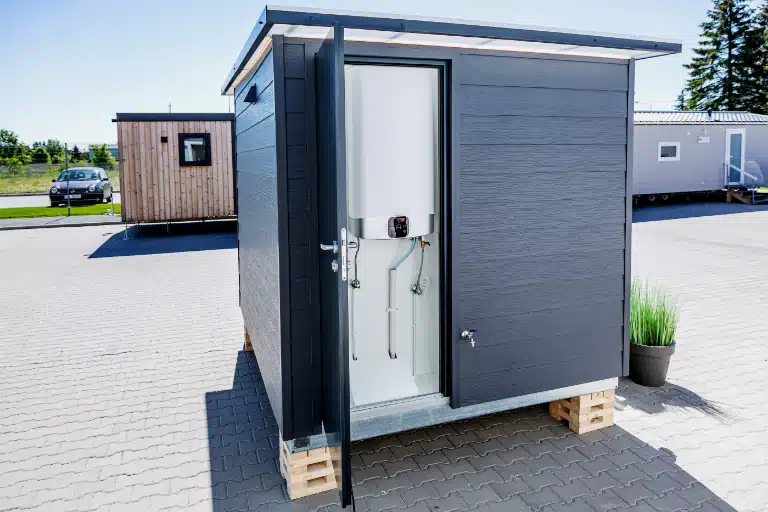 Sanitärmodul „Lotus“