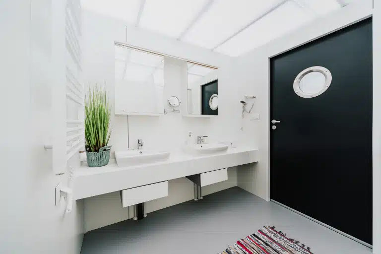 Sanitärmodul „Lotus“